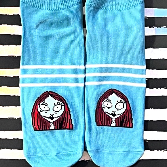 Nightmare Before Christmas Socks - Picture 1 of 2